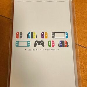 任天堂　Nintendo switch カードケース　未開封　非売品