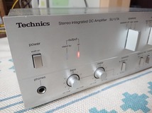 Technics SU-V7A テクニク プリメインアンプ（中古品）_画像1