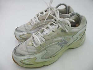 NEW BALANCE ニューバランス 725 ML725T ローカット スニーカー size24.0/ベージュ ■■