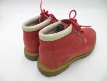 ■Timberland ティンバーランド ネリーチャッカダブル ワーク ブーツ size23.0/赤 ■■_画像6