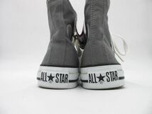 ■CONVERSE コンバース オールスター Hi ハイカット スニーカー size22.0/グレー ■■◎_画像2