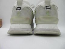 New Balance ニューバランス 574 ローカット スニーカー size24.5/白 ■■_画像3