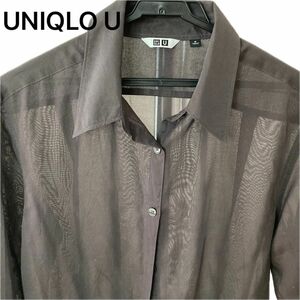 UNIQLO U ユニクロ　レディース　シアー　トップス