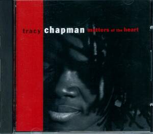 TRACY CHAPMAN / Matters Of The Heart USA CD 961215-2 USA盤CD トレイシー・チャップマン / マターズ・オブ・ザ・ハート 4枚同梱発送可能