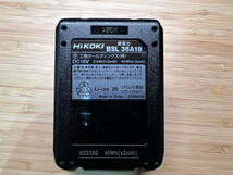 ★HiKOKI ハイコーキ BSL 36A18 バッテリー DC18V 2.5Ah 45Wh マルチボルト_画像2