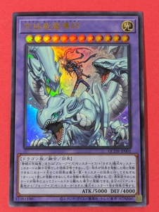 遊戯王　究極竜魔導師　ウルトラ QCDB