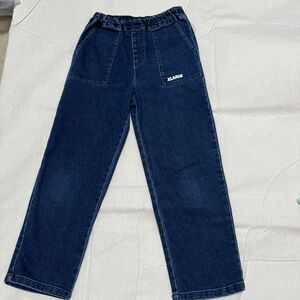 XLARGE デニム調パンツ　130cm