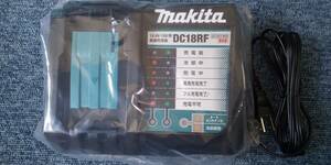 [新品・未使用]マキタDC18RF急速充電器