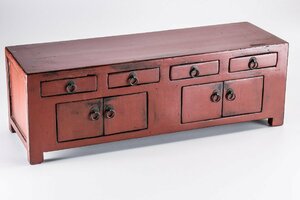 [ Joseon Dynasty furniture ]. lacquer chest of drawers van dachi Joseon Dynasty woodworking E562.. Japanese-style tableware ceramic art antique old . morning . fine art Joseon Dynasty Goryeo charge . tea utensils 