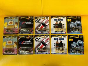 ★5台1セット2組出品★2024★HOT WHEELS★ホットウィール★POP CULTURE MIX3★ポップカルチャー★GT-R★BNR34★激レア★送料無料★未開封★