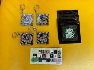 *eyes* single goods remainder 3 piece * asunder sale *milet*GREEN LIGHT*CD Cover Key Chain*mi Ray * key chain * free shipping * Random shipping *