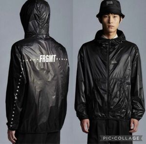 MONCLER fragment コラボナイロンジャケット サイズ4