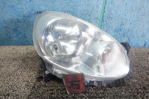 マーチ DBA-K13 右 ヘッド ランプ ライト 26010-1HH0B ハロゲン H009 [ZNo:06004897] 165957