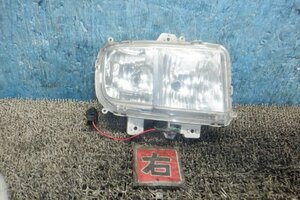 ムーヴ DBA-L175S 右 フォグ ランプ ライト 81510-B2030 ハロゲン STANLEY バンパー取付タイプ [ZNo:05027302] 163013