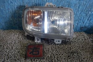 ムーヴ DBA-L175S 右 フォグ ランプ ライト 81510-B2030 ハロゲン STANLEY バンパー取付タイプ [ZNo:06000564] 164801