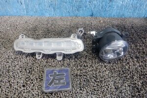 スペーシア DAA-MK42S 左 フォグ ランプ ライト 35502-85P01 ＬＥＤ KOITO バンパー取付タイプ [ZNo:05021027] 161809