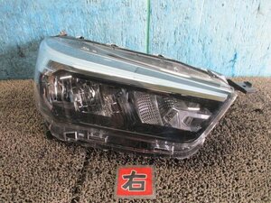 ライズ 5BA-A201A 右 ヘッド ランプ ライト 81110-B1700 ＬＥＤ ICHIKO 1990 [ZNo:05000011] 156856