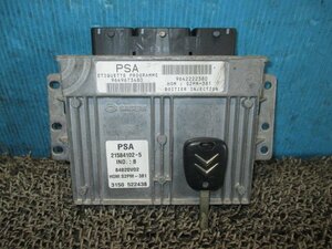 シトロエン C3 GH-A8KFV エンジン コンピューター KFV [ZNo:28014866] 93570