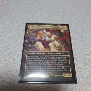 MTG SLD The Celestial Toymaker 英語 一枚 Secret lair x Doctor Who:Regeneration 即決