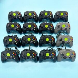 [Microsoft / Microsoft ]16 piece set genuine products XBOX Game Controller first generation controller body X box wire controller 