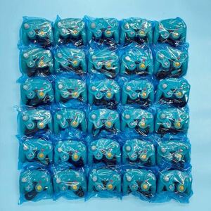 【NINTENDO / ニンテンドー】純正品 30個セット ゲームキューブ コントローラー DOL-003 エメラルドブルー 青 GAMECUBE 任天堂 まとめ売り