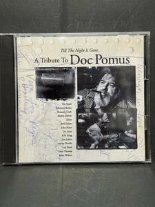 ドク・ポーマス　TRIBUTE 国内盤CD DOC POMUS