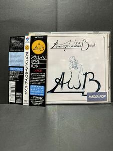 AVERAGE WHITE BAND 国内盤CD 