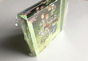 デジモンアドベンチャー02 Blu-ray BOX アニメイト特典 アクリルブロック アクリルスタンド　八神ヒカリ　テイルモン　高石タケル