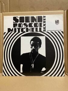 初期盤 Roscoe Mitchell Sextet / Sound /Delmark Records DS-408 Stereo 