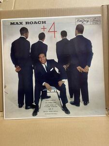 初期国内盤LP Max Roach / +4 / EmArcy 195J-38(M), Mercury 195J-38(M)　帯なし　解説付き