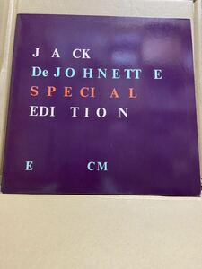 独盤 ORG! Jack DeJohnette / Special Edition / ECM Records ECM 1152, ECM Records 2301 152 