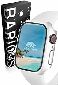 BARIOUS BARIGUARD3 for AppleWatch 45mm アップルウォッチ用 保護ケース ハードケース マット