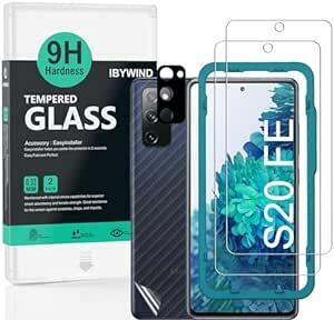 Ibywind ガラスフィルム Samsung Galaxy S20 FE 4G/5G 用強化 ガラス 保護 フィルム 2枚セット