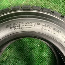 MC697-405★新品 未使用　DUNLOP SP050 235/70R17.5 127/125J LT スタッドレス タイヤ　1本　冬　大型　トラック　バス_画像5