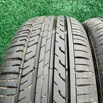 MB878 -405 バリ山 ZEETEX NEW REVOLUTION 165/55R14 72V サマータイヤ【 ４本set 】 ワゴンR ライフ ekスポーツ 等☆1円スタート_画像2