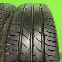 AE558-405 バリ山 トーヨー NANOENERGY 3 夏タイヤ 155/65R13 73S 【４本】スチールホイール 13X4.00B +40 PCD100 ライフ アルト ミラ 等_画像6