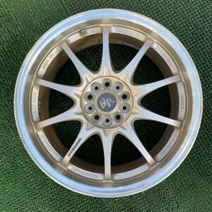 MB972-405★鍛造 RAYS レイズ VOLK RACING ボルクレーシング VR CE28N 17インチ 7.5J +50 PCD100 5H アルミホイール 1本 FORGED MONOBLOCK