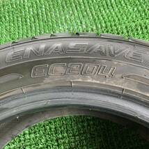 MC520-405 バリ山 ダンロップ ENASEVE EC204 サマータイヤ【 1本 】185/55R15 82V スイフト フィット bB ノート デミオ 等_画像6