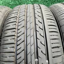 MB878 -405 バリ山 ZEETEX NEW REVOLUTION 165/55R14 72V サマータイヤ【 ４本set 】 ワゴンR ライフ ekスポーツ 等☆1円スタート_画像4