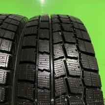 AE722-405★新品未使用　DUNLOP WINTER MAXX TS-01 　ウインターマックス 195/65R15 91Q スタッドレス タイヤ　2本　冬_画像3