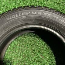 AE722-405★新品未使用　DUNLOP WINTER MAXX TS-01 　ウインターマックス 195/65R15 91Q スタッドレス タイヤ　2本　冬_画像5