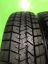 AE729-405★新品未使用　DUNLOP WINTER MAXX 03 ウインターマックス　155/80R13 79Q スタッドレス タイヤ　2本　冬_画像2