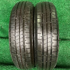 MC551-405 バリ山 ブリヂストン NEWNO 155/65R14 75H 23年製 サマータイヤ　【 2本 】ピクシスエポック デイズ ラパン フレア N-BOX等