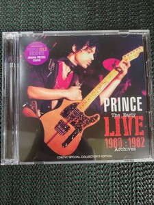 PRINCE / THE EARLY LIVE ARCHIVES 1980-1982 : CD&DVD SPECIAL EDITION