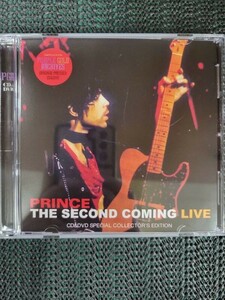 PRINCE / THE SECOND COMING LIVE : CD&DVD COLLECTOR'S EDITION