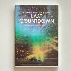 【新品・未開封】藤井フミヤ LIVE 2008 LAST COUNTDOWN DVD チェッカーズ フジファブリック