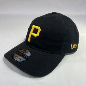 【新品】NEW ERA MLB 9TWENTY ピッツバーグ パイレーツ ブラック ニューエラ Pittsburgh Pirates Black CAP ベースボール キャップ 帽子