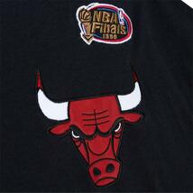 【新品】ミッチェル アンド ネス XLサイズ シカゴ・ブルズ NBA バスケットボール Tシャツ ブラック レッド MITCHELL&NESS Black Red _画像3