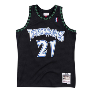 【新品】ミッチェル アンド ネス XLサイズ ミネソタ ティンバーウルブズ ケビン ガーネット Timberwolves NBA ゲームシャツ