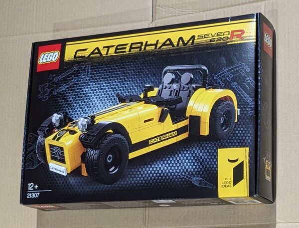 ★LEGO IDEAS CATERHAM SEVEN 620R★レゴアイデア ケータハムセブン620R☆ケーターハムセブン■未開封